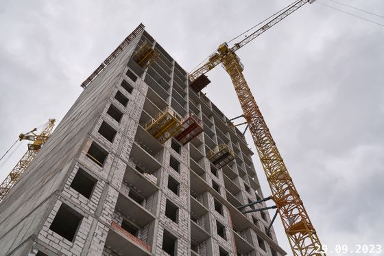 ЖК «Притяжение», ул. Академика Ландау, 16 — 3 кв. 2023 г.