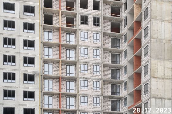 ЖК «Притяжение», ул. Академика Ландау, 16 — 4 кв. 2023 г.