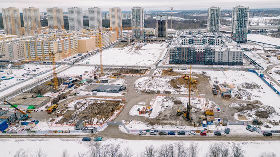 ЖК «Сезоны», корпус 631 — 1 кв. 2026 г.