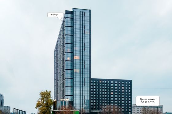 ЖК «Октябрьская 98», ул. Шереметьевская, 21 — 4 кв. 2025 г.