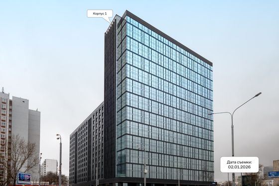 ЖК «Октябрьская 98», ул. Шереметьевская, 21 — 1 кв. 2026 г.