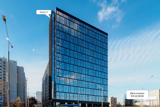 ЖК «Октябрьская 98», ул. Шереметьевская, 21 — 4 кв. 2025 г.