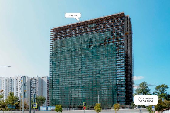 ЖК «Октябрьская 98», ул. Октябрьская, 98 — 3 кв. 2024 г.