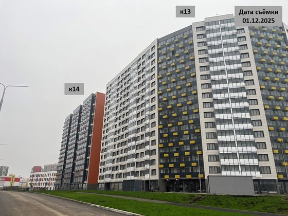 ЖК «Домодедово Парк», ул. Творчества, 11 — 4 кв. 2025 г.