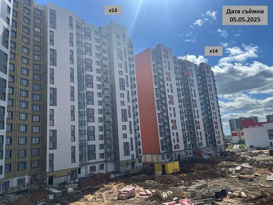 ЖК «Домодедово Парк», корпус 13 — 2 кв. 2025 г.