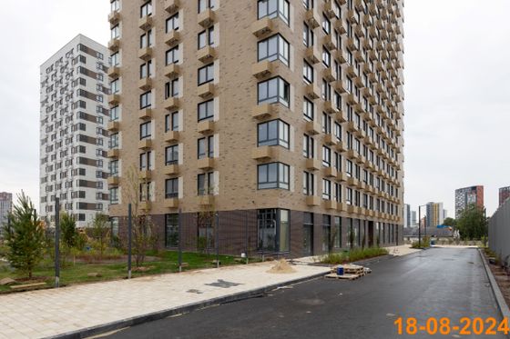 ЖК «Лосиноостровский парк», Открытое ш., 18А, к. 6 — 3 кв. 2024 г.