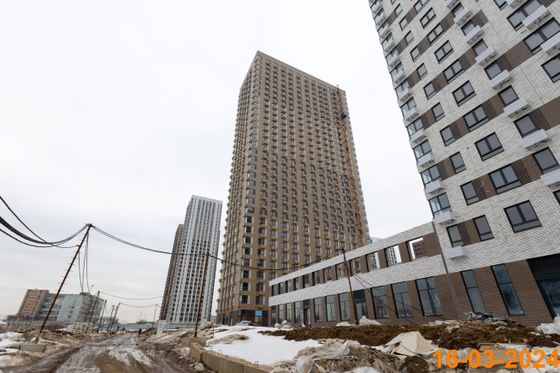 ЖК «Лосиноостровский парк», Открытое ш., 18А, к. 6 — 1 кв. 2024 г.