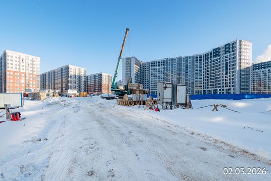 ЖК «Аквилон РИВА», пр. Ручьёвский, 8 — 1 кв. 2026 г.