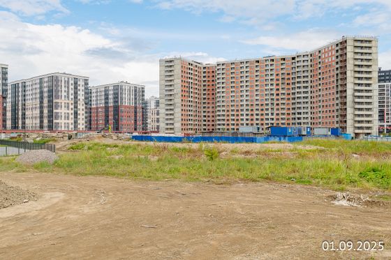 ЖК «Аквилон РИВА», корпус 1 — 3 кв. 2025 г.