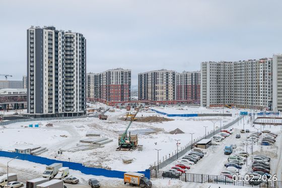 ЖК «Аквилон РИВА», корпус 1 — 1 кв. 2026 г.