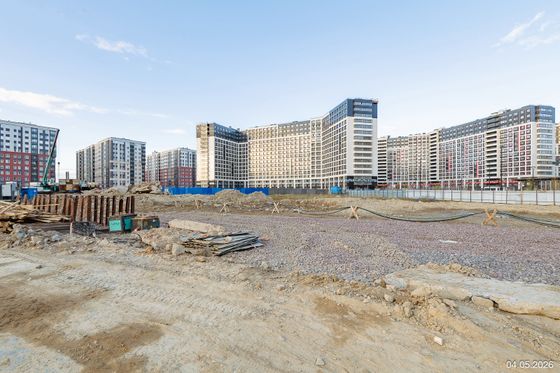 ЖК «Аквилон РИВА», пр. Ручьёвский, 8 — 2 кв. 2026 г.