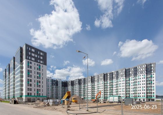 ЖК «AEROCITY Club» (Аэросити Клаб), ул. Чудовская, 16, к. 1 — 2 кв. 2025 г.