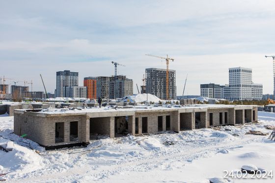ЖК «Скандиа. Таунхаусы», ул. Фармана Салманова, 1, к. 4 — 1 кв. 2024 г.