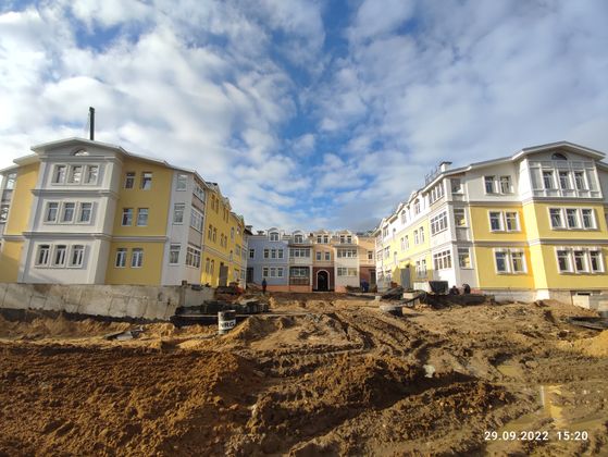 ЖК «Дом на Большой Нижегородской», ул. Большая Нижегородская, 16 — 3 кв. 2022 г.