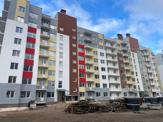 ЖК «Рябиновый сад», ул. Рябиновая, 8, к. 5 — 4 кв. 2023 г.