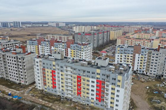 ЖК «Рябиновый сад», ул. Рябиновая, 8, к. 5 — 1 кв. 2020 г.