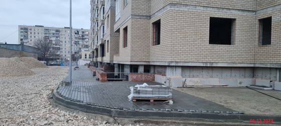 ЖК на пл. Труда, пл. Труда, 2А — 4 кв. 2023 г.