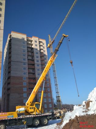 ЖК «Кислород», Крайняя ул., 40 — 1 кв. 2024 г.
