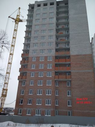 ЖК «Кислород», Крайняя ул., 40 — 4 кв. 2023 г.