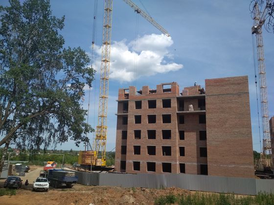 ЖК «Кислород», Крайняя ул., 40 — 2 кв. 2023 г.