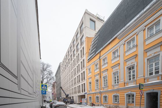 ЖК «БРЮСОВ», Брюсов пер., 2/14, стр. 10 — 1 кв. 2026 г.