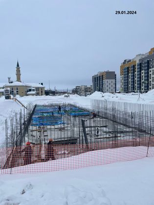 ЖК «Дома у сада», корпус 2.1 — 1 кв. 2024 г.