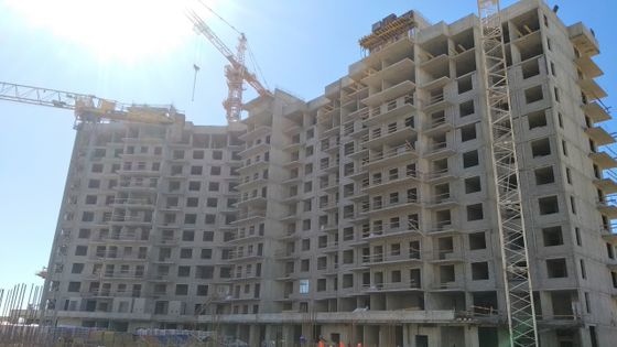 ЖК «Алексеевский квартал», Старорусский пр., 12 — 3 кв. 2024 г.