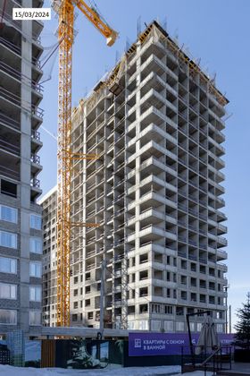 ЖК «Сибирский сад», Сибирский тракт, 24, к. 1 — 1 кв. 2024 г.