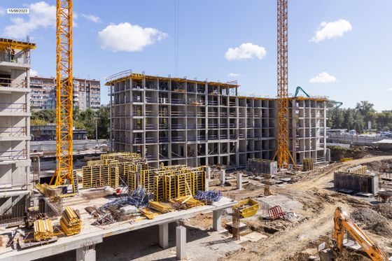 ЖК «Сибирский сад», Сибирский тракт, 24, к. 1 — 3 кв. 2023 г.