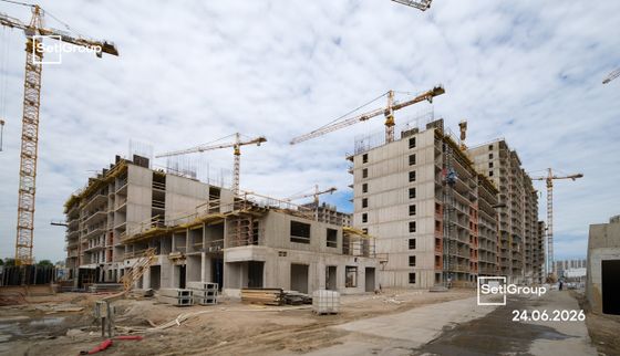 ЖК «Сэтл Ривьера», корпус 1.1 — 2 кв. 2026 г.