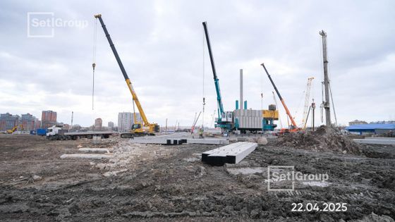ЖК «Setl Ривьера» (Сэтл Ривьера), корпус 1.1 — 2 кв. 2025 г.