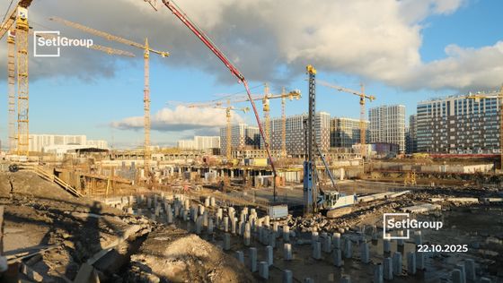 ЖК «Setl Ривьера» (Сэтл Ривьера), корпус 1.1 — 4 кв. 2025 г.