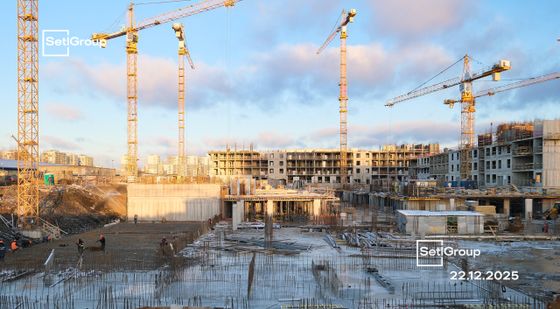 ЖК «Сэтл Ривьера», корпус 1.1 — 4 кв. 2025 г.