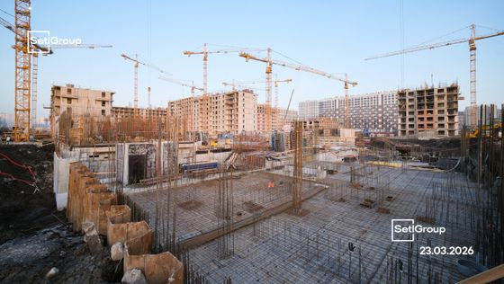 ЖК «Сэтл Ривьера», корпус 1.1 — 1 кв. 2026 г.