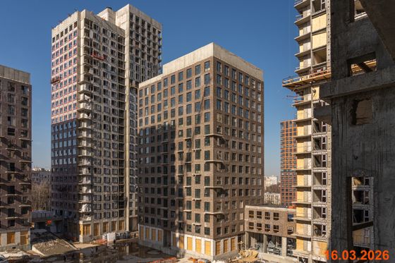 ЖК «Матвеевский Парк», корпус 4.8 — 1 кв. 2026 г.