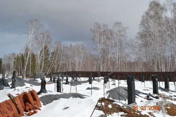 Поселок-парк «GORIZONT» (Поселок-парк «Горизонт»), мкр. Горизонт, 9 — 1 кв. 2020 г.