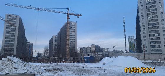 Квартал «М36», корпус 1 — 1 кв. 2026 г.