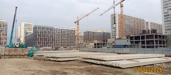 Квартал «М36», корпус 1 — 2 кв. 2026 г.