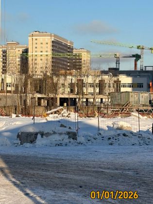Квартал «М36», корпус 1 — 1 кв. 2026 г.