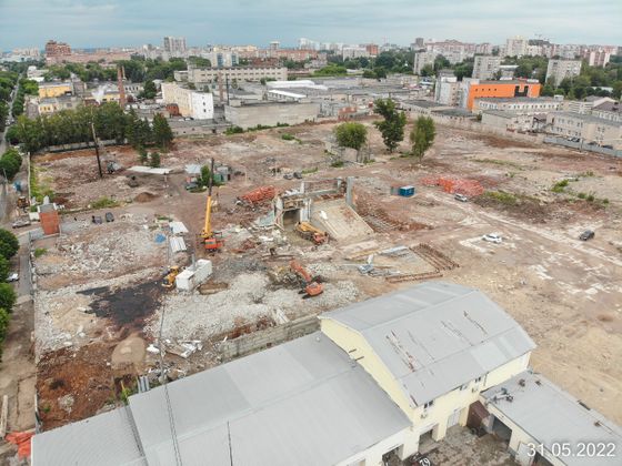 ЖК «Новое измерение», ул. Чкалова, 23 — 2 кв. 2022 г.