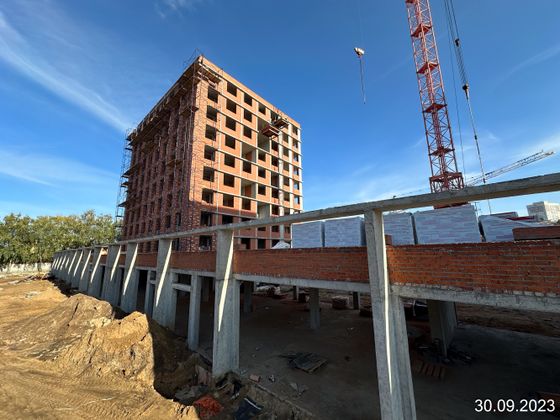 ЖК «Новое измерение», ул. Чкалова, 23 — 3 кв. 2023 г.