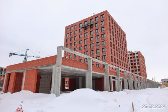 ЖК «Новое измерение», ул. Чкалова, 23 — 1 кв. 2024 г.