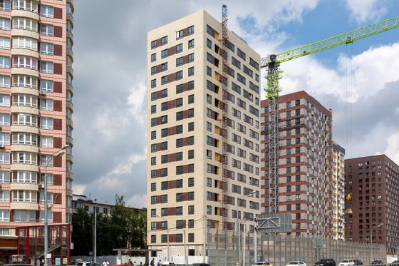 ЖК «Юнино», корпус 2.1 — 3 кв. 2025 г.