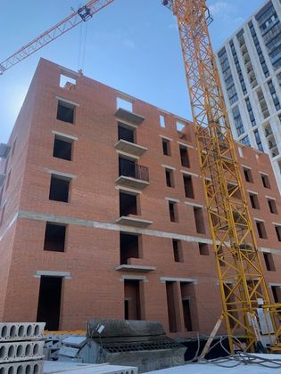 ЖК «Красинский», ул. Гафури, 88/1 — 3 кв. 2023 г.