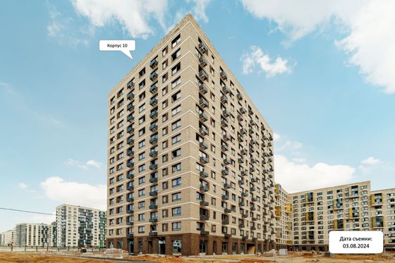 ЖК «Алхимово», корпус 10 — 3 кв. 2024 г.