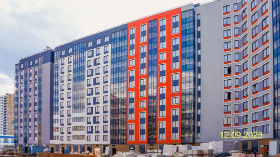 ЖК «Полис ЛАВрики», пр. Ручьёвский, 20 — 3 кв. 2023 г.