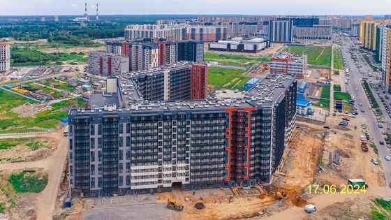 ЖК «Полис ЛАВрики», пр. Ручьёвский, 20 — 2 кв. 2024 г.