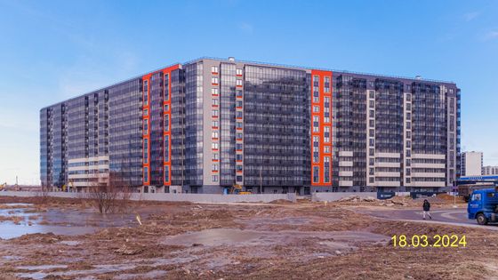 ЖК «Полис ЛАВрики», пр. Ручьёвский, 20 — 1 кв. 2024 г.