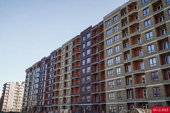 ЖК «SPORT VILLAGE» (Спорт Вилладж), ул. им. Генерала Корнилова, 14 — 4 кв. 2023 г.