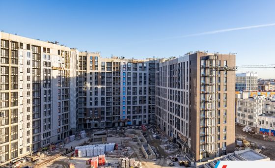 ЖК ЦДС «Чёрная речка», корпус 9 — 1 кв. 2025 г.